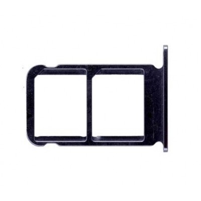 Sim Card Holder Tray For Huawei Honor 10 Black - Maxbhi Com