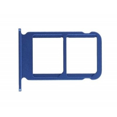 Sim Card Holder Tray For Huawei Honor 10 Blue - Maxbhi Com