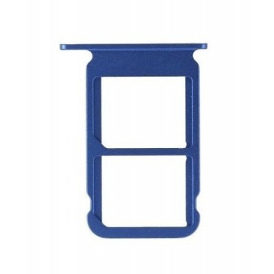 Sim Card Holder Tray For Huawei Honor 10 Blue - Maxbhi Com