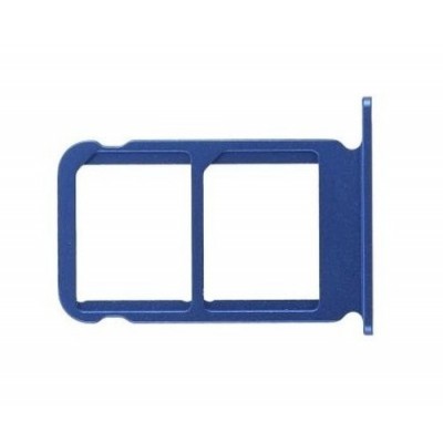 Sim Card Holder Tray For Huawei Honor 10 Blue - Maxbhi Com