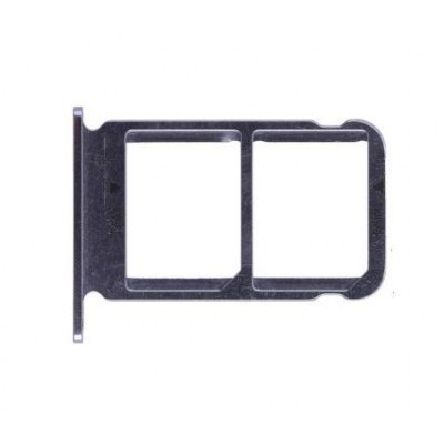 Sim Card Holder Tray For Huawei Honor 10 Grey - Maxbhi Com
