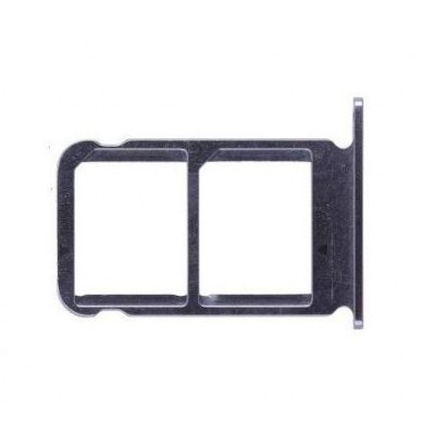Sim Card Holder Tray For Huawei Honor 10 Grey - Maxbhi Com