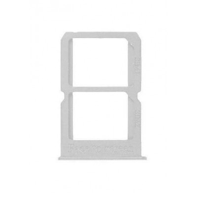Sim Card Holder Tray For Oneplus 5 White - Maxbhi Com