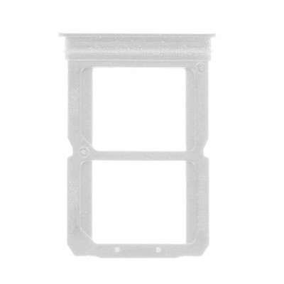 Sim Card Holder Tray For Oneplus 6 White - Maxbhi Com