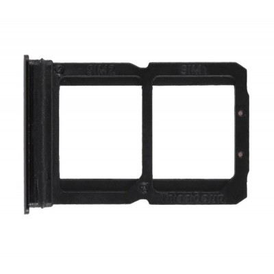 Sim Card Holder Tray For Oneplus 6t Black - Maxbhi Com