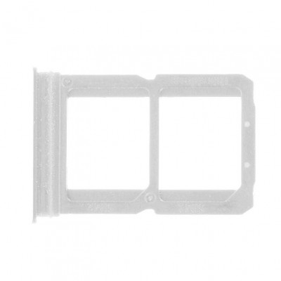 Sim Card Holder Tray For Oneplus 6t White - Maxbhi Com