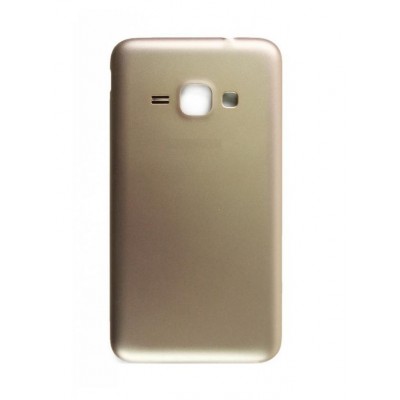 Back Panel Cover For Samsung Galaxy J1 2016 Gold - Maxbhi Com