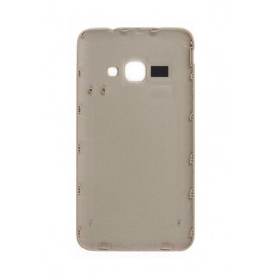Back Panel Cover For Samsung Galaxy J1 2016 Gold - Maxbhi Com