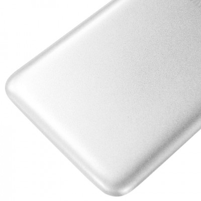 Back Panel Cover For Samsung Galaxy J1 2016 White - Maxbhi Com