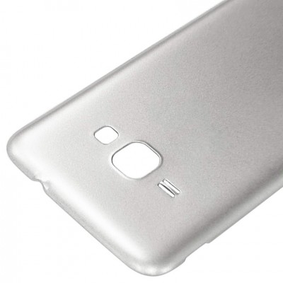 Back Panel Cover For Samsung Galaxy J1 4g White - Maxbhi Com