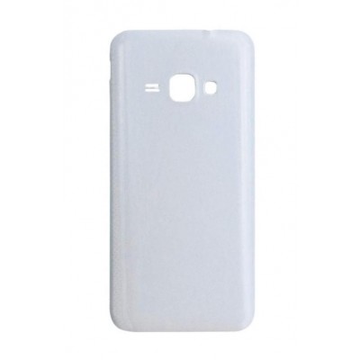 Back Panel Cover For Samsung Galaxy J1 White - Maxbhi Com