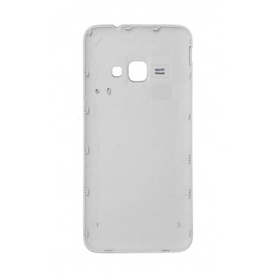 Back Panel Cover For Samsung Galaxy J1 White - Maxbhi Com