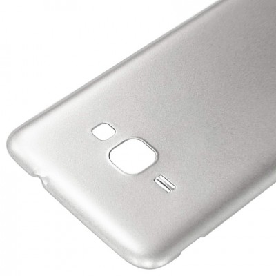 Back Panel Cover For Samsung Galaxy J1 White - Maxbhi Com