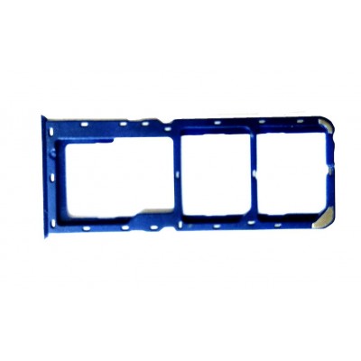 Sim Card Holder Tray For Oppo Realme 2 Pro Blue - Maxbhi Com