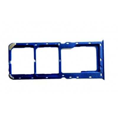 Sim Card Holder Tray For Oppo Realme 2 Pro Blue - Maxbhi Com