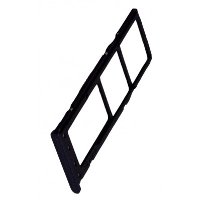 Sim Card Holder Tray For Samsung Galaxy A10 Black - Maxbhi Com