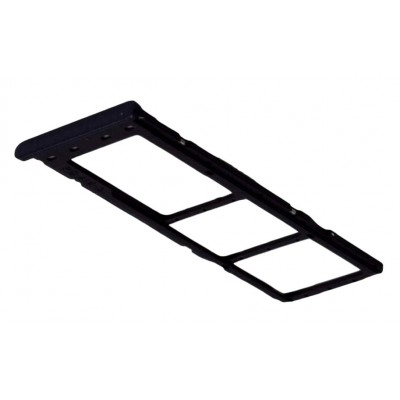 Sim Card Holder Tray For Samsung Galaxy A10 Black - Maxbhi Com