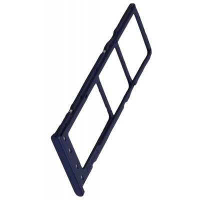 Sim Card Holder Tray For Samsung Galaxy A10 Blue - Maxbhi Com