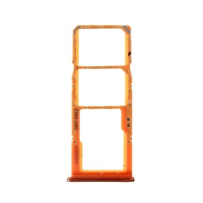Sim Card Holder Tray For Samsung Galaxy A60 Orange - Maxbhi Com