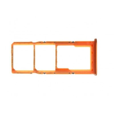 Sim Card Holder Tray For Samsung Galaxy A60 Orange - Maxbhi Com