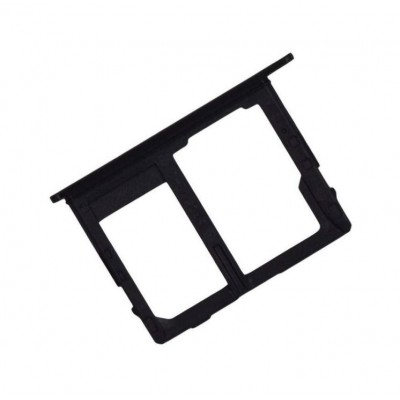 Sim Card Holder Tray For Samsung Galaxy J8 Plus Black - Maxbhi Com