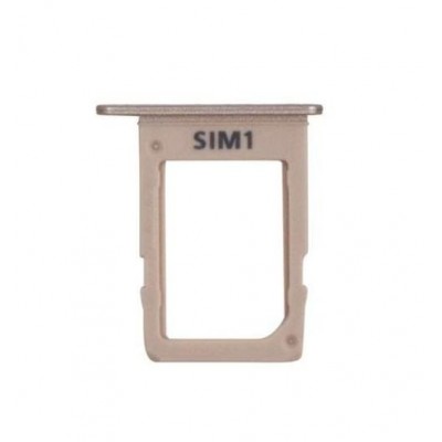 Sim Card Holder Tray For Samsung Galaxy J8 Plus White - Maxbhi Com