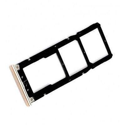 Sim Card Holder Tray For Xiaomi Redmi Y1 Lite Gold - Maxbhi Com