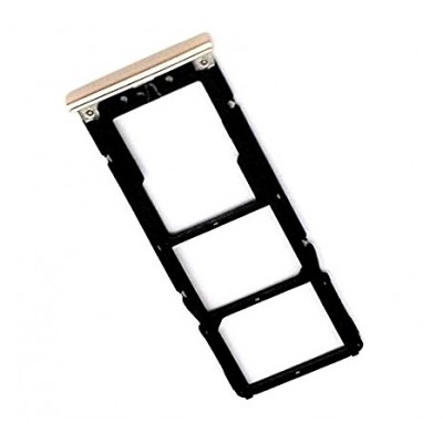 Sim Card Holder Tray For Xiaomi Redmi Y1 Lite Gold - Maxbhi Com