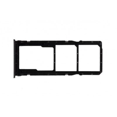 Sim Card Holder Tray For Xiaomi Redmi Y3 Black - Maxbhi Com