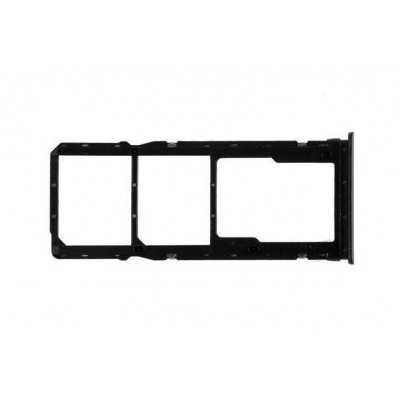 Sim Card Holder Tray For Xiaomi Redmi Y3 Black - Maxbhi Com