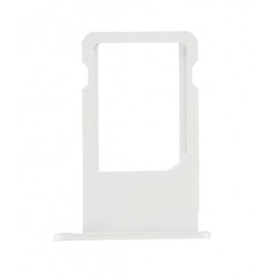 Sim Card Holder Tray For Apple Iphone 6 White - Maxbhi Com