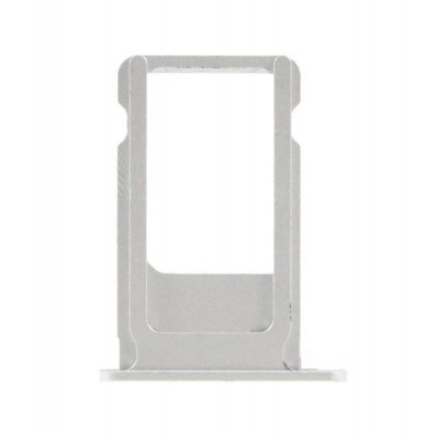 Sim Card Holder Tray For Apple Iphone 6 White - Maxbhi Com