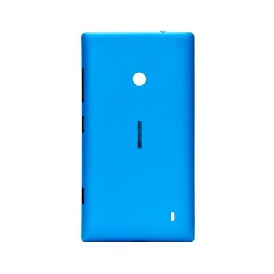 Back Cover For Nokia Lumia 520 Blue - Maxbhi Com