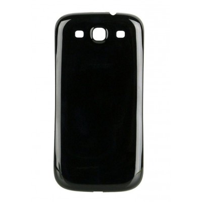 Back Cover For Samsung I9300 Galaxy S Iii White Grey - Maxbhi Com