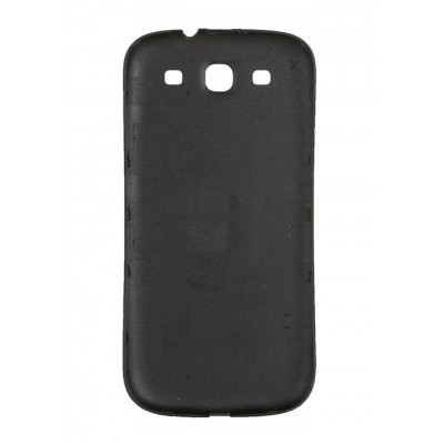 Back Cover For Samsung I9300 Galaxy S Iii White Grey - Maxbhi Com