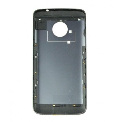 Back Panel Cover For Moto E4 Blue - Maxbhi Com