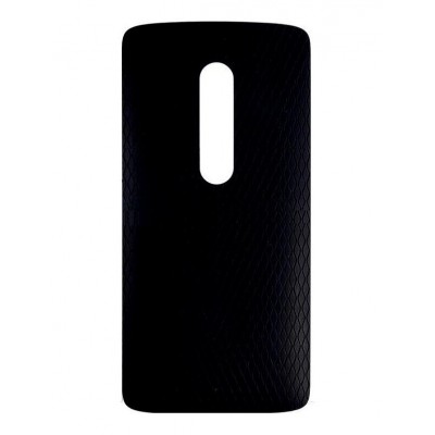 Back Panel Cover For Motorola Moto X Play 16gb Black - Maxbhi Com
