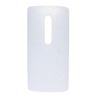 Back Panel Cover For Motorola Moto X Play 16gb White - Maxbhi Com