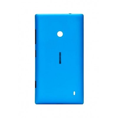 Back Panel Cover For Nokia Lumia 520 Cyan - Maxbhi Com