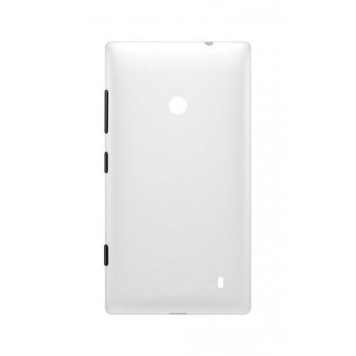 Back Panel Cover For Nokia Lumia 520 White - Maxbhi Com