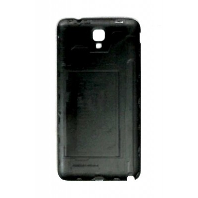 Back Panel Cover For Samsung Galaxy Note 3 Neo 3g Smn750 Black - Maxbhi Com