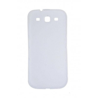 Back Panel Cover For Samsung Galaxy S3 I9300 64gb White - Maxbhi Com