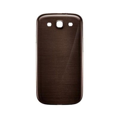 Back Panel Cover For Samsung Galaxy S Iii T999 Brown - Maxbhi Com