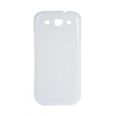 Back Panel Cover For Samsung Galaxy S Iii T999 White - Maxbhi Com