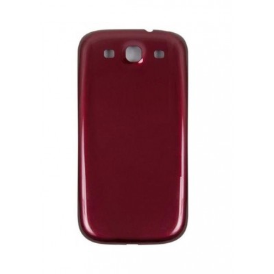 Back Panel Cover For Samsung I9300 Galaxy S Iii Red - Maxbhi Com