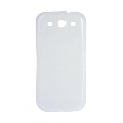 Back Panel Cover For Samsung I9300 Galaxy S Iii White - Maxbhi Com