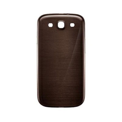 Back Panel Cover For Samsung I9305 Galaxy S3 Lte Brown - Maxbhi Com