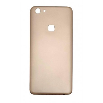 Back Panel Cover For Vivo V7 Champagne - Maxbhi Com