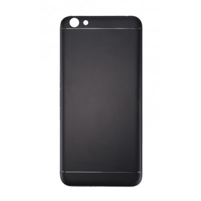 Back Panel Cover For Vivo Y55l Black - Maxbhi Com