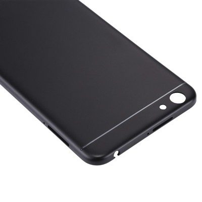 Back Panel Cover For Vivo Y55l Black - Maxbhi Com